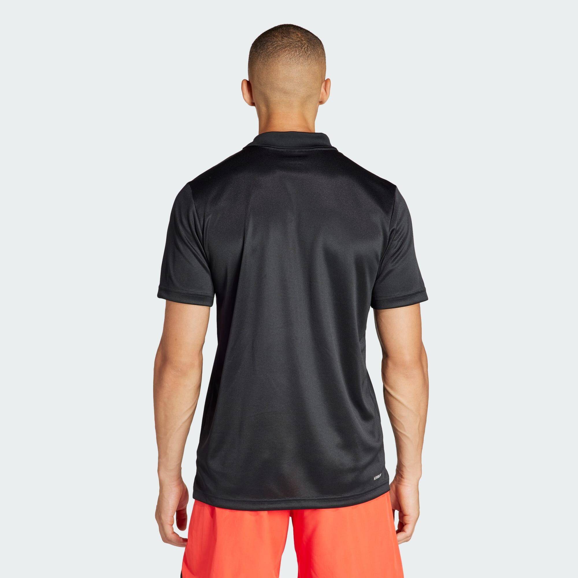 Adidas TR-ES POLO Men Training Polo Shirts Black -  3