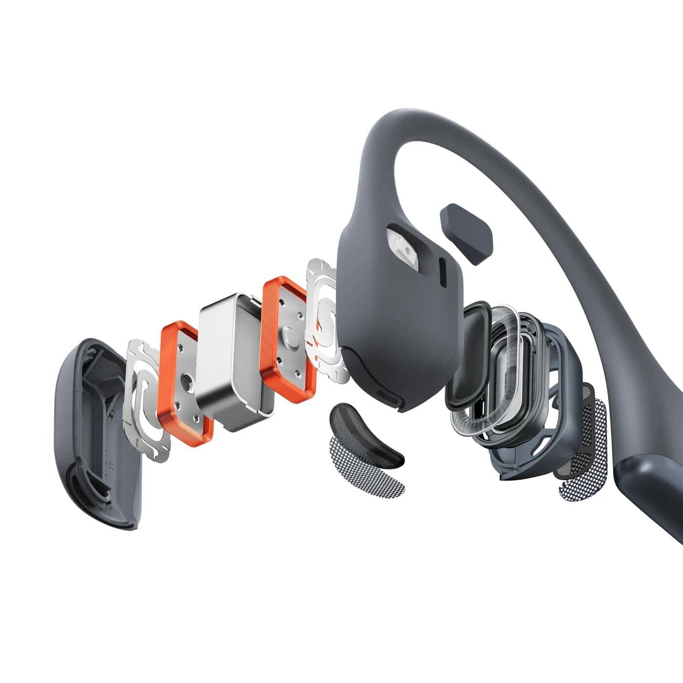Shokz Open Run Pro 2 S820 Bone Conduction Headphones Black -  4