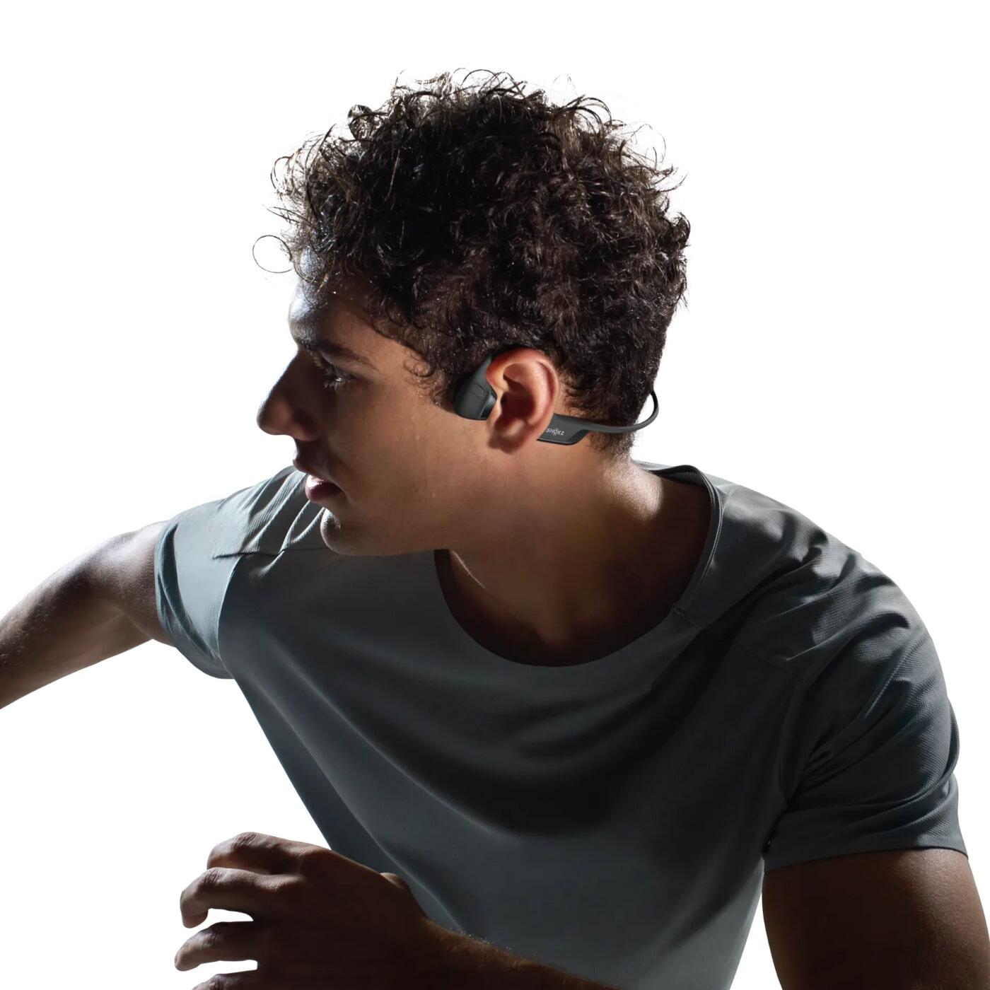 Shokz Open Run Pro 2 S820 Bone Conduction Headphones Black