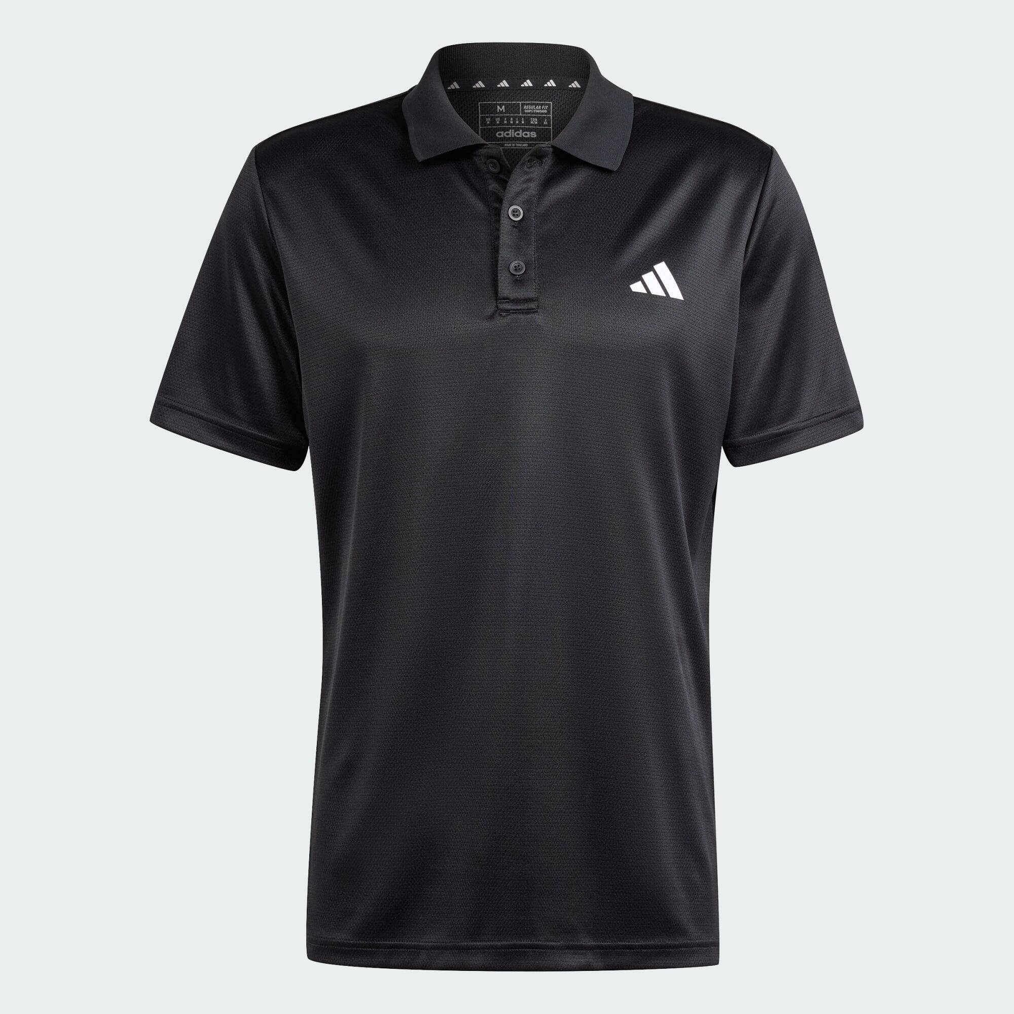Adidas TR-ES POLO Men Training Polo Shirts Black -  1