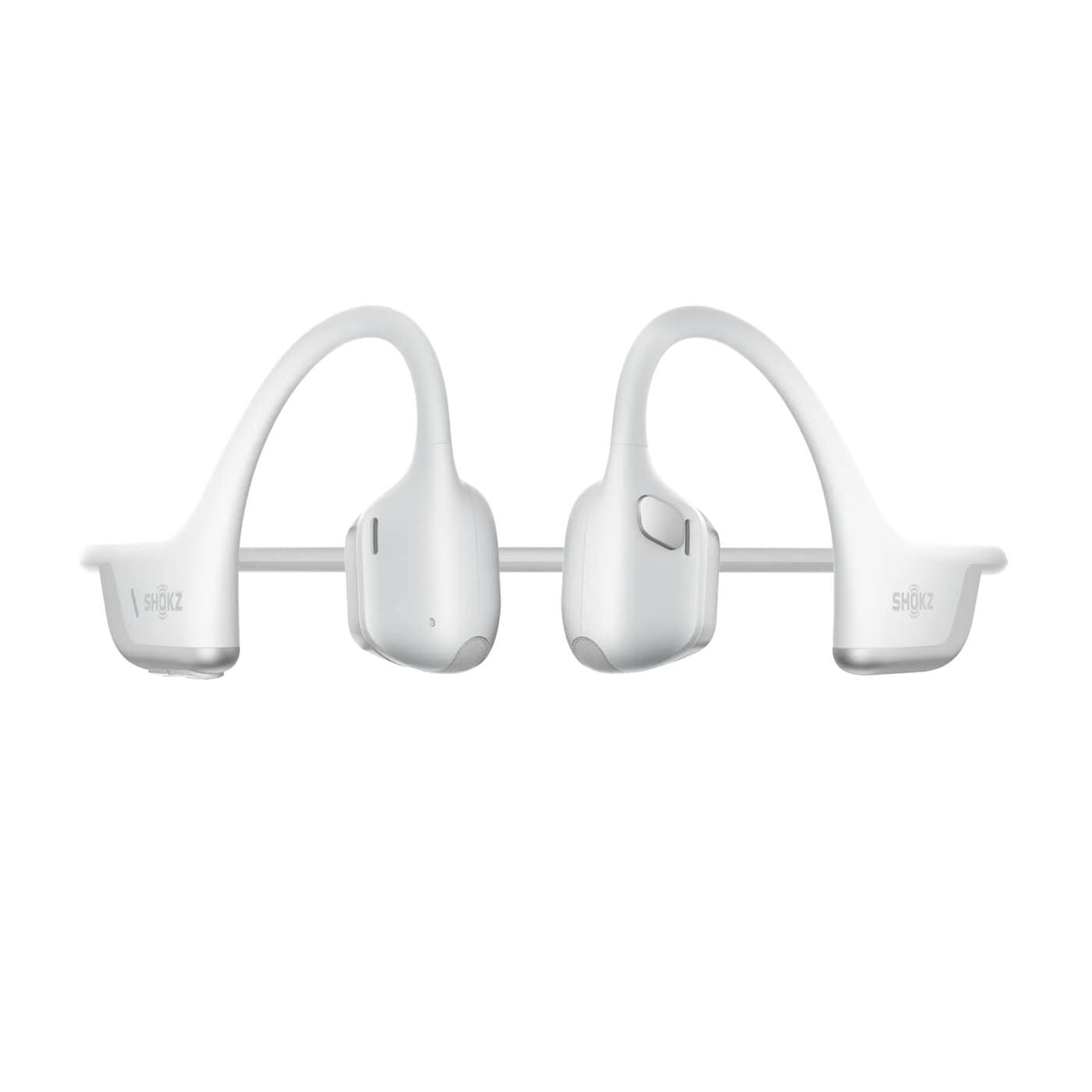 Shokz Open Run Pro 2 S820 Bone Conduction Headphones Silver