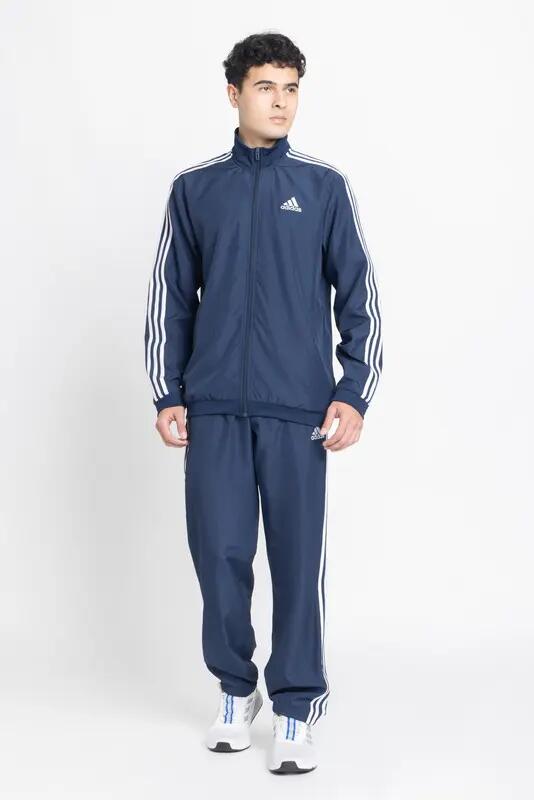 Adidas IN SMU WV TT Men Sports Track Suit White -  1