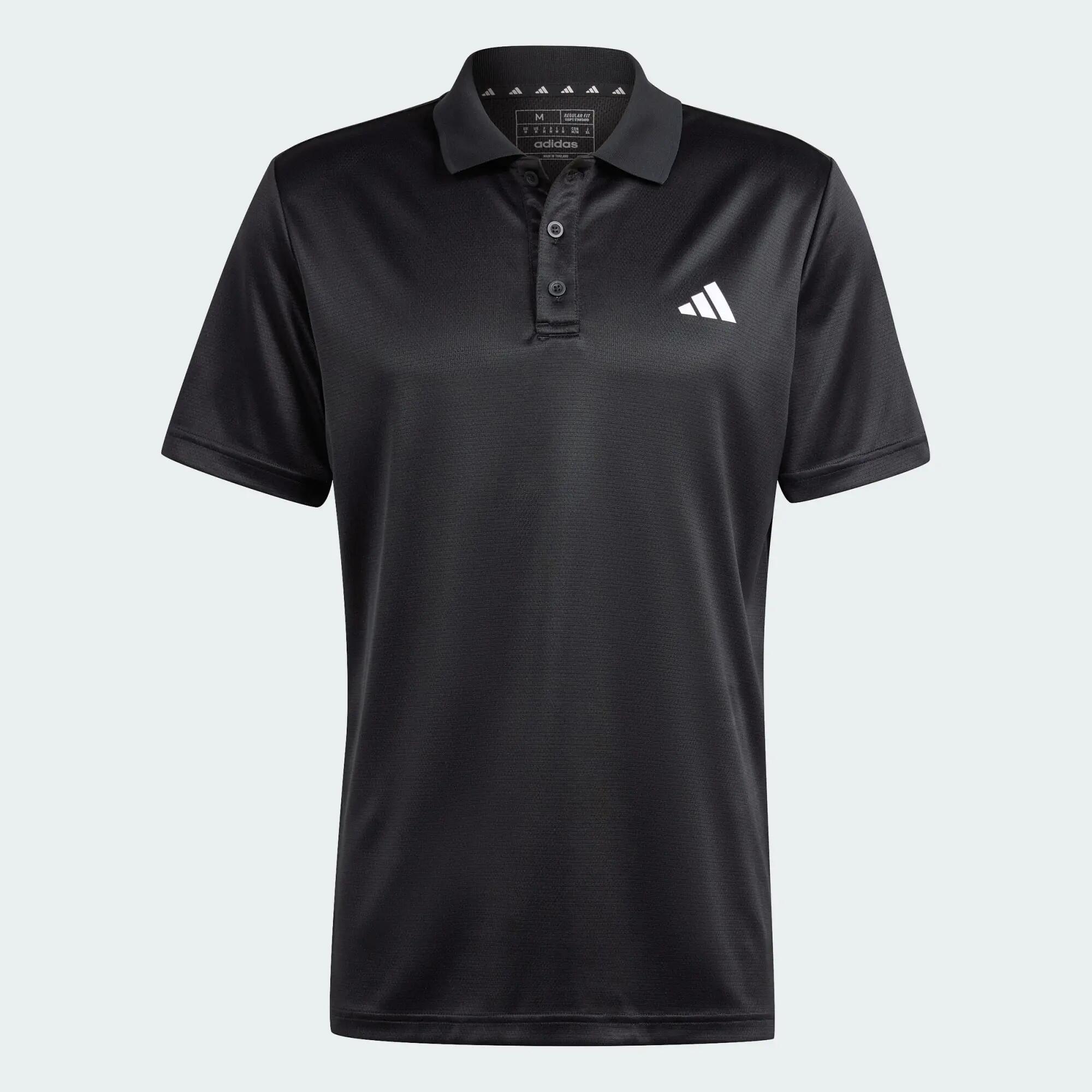 Adidas TR-ES POLO Men Training Polo Shirts Black -  1