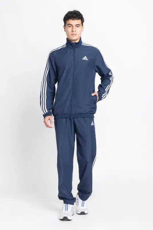 Adidas IN SMU WV TT Men Sports Track Suit White -  2