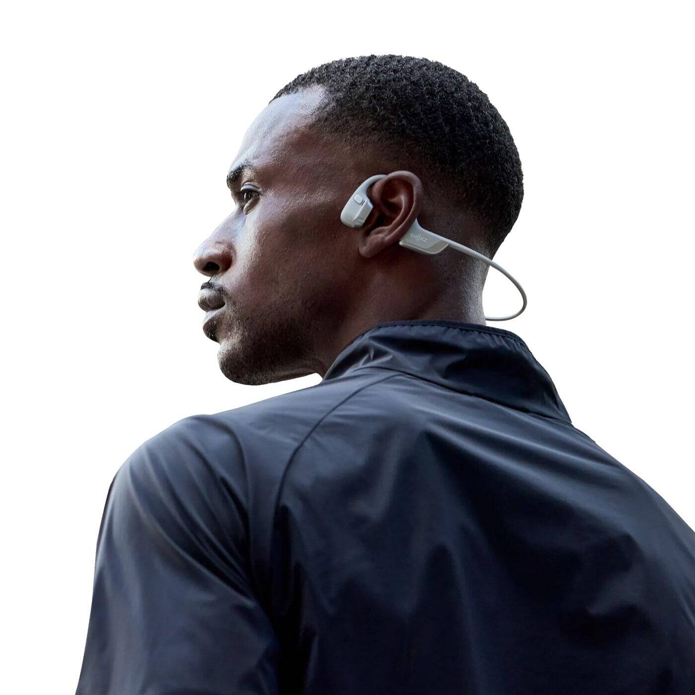 Shokz Open Run Pro 2 S820 Bone Conduction Headphones Silver -  5