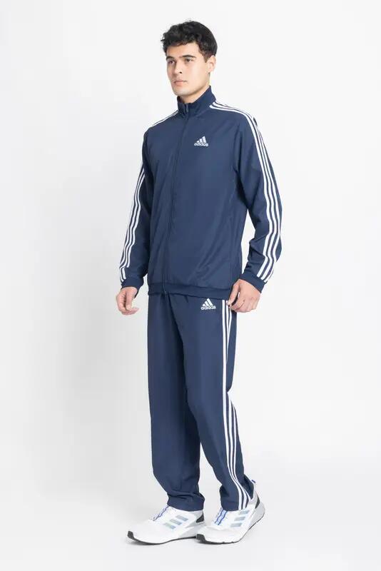 Adidas IN SMU WV TT Men Sports Track Suit White -  3