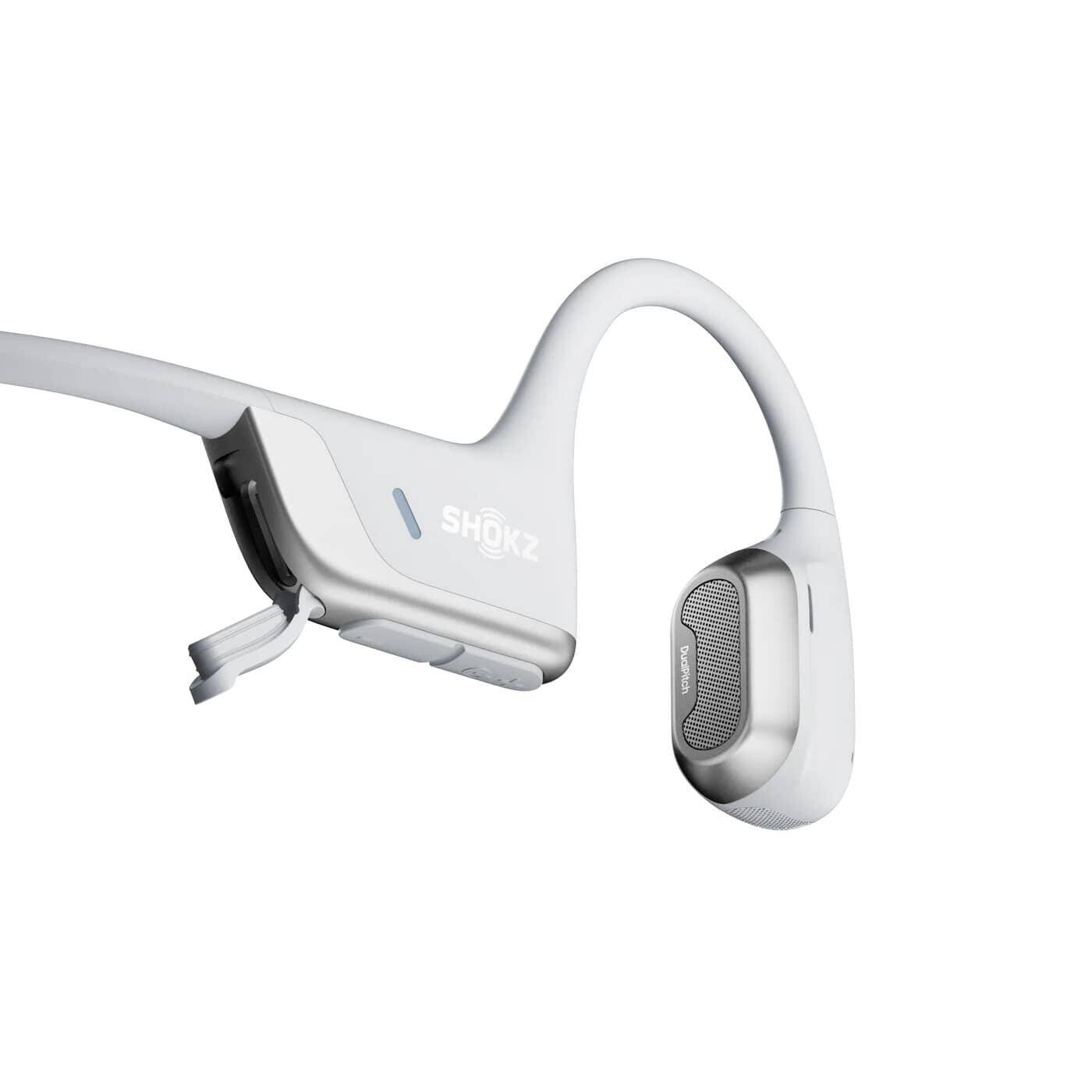 Shokz Open Run Pro 2 S820 Bone Conduction Headphones Silver -  3