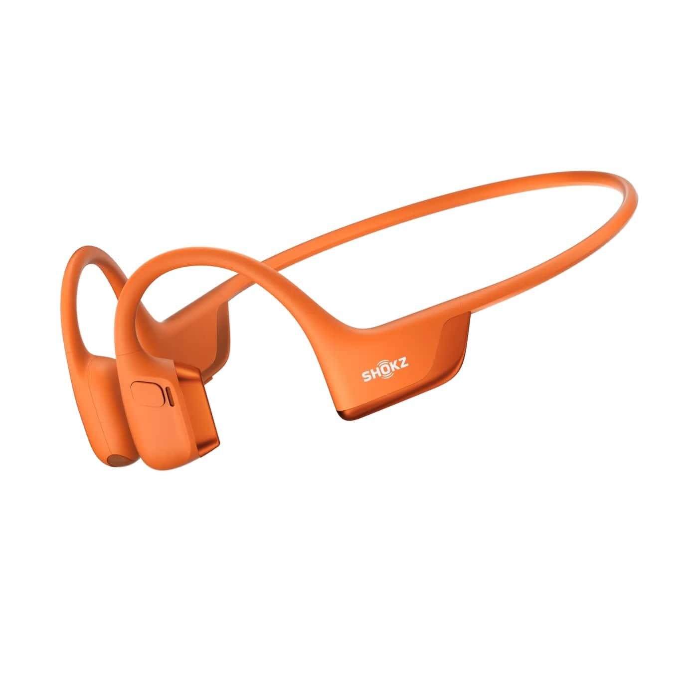 Shokz Open Run Pro 2 S820 Bone Conduction Headphones Orange