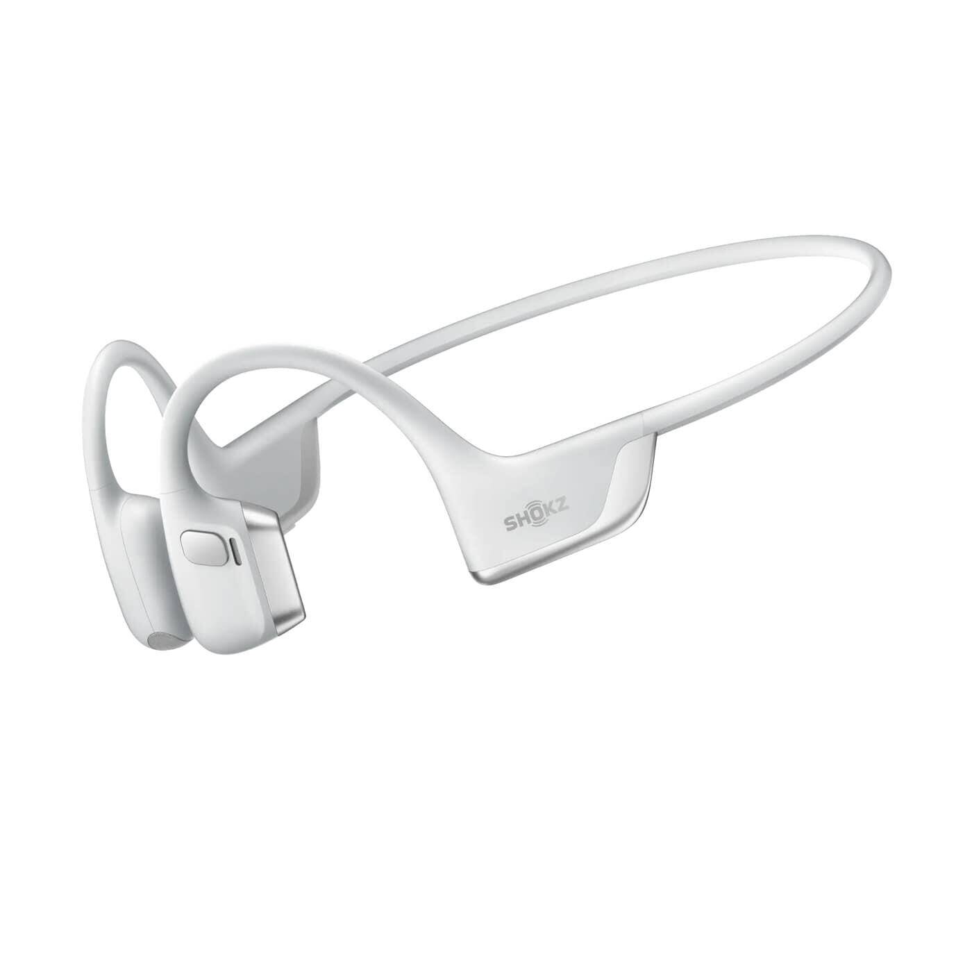 Shokz Open Run Pro 2 S820 Bone Conduction Headphones Silver -  1