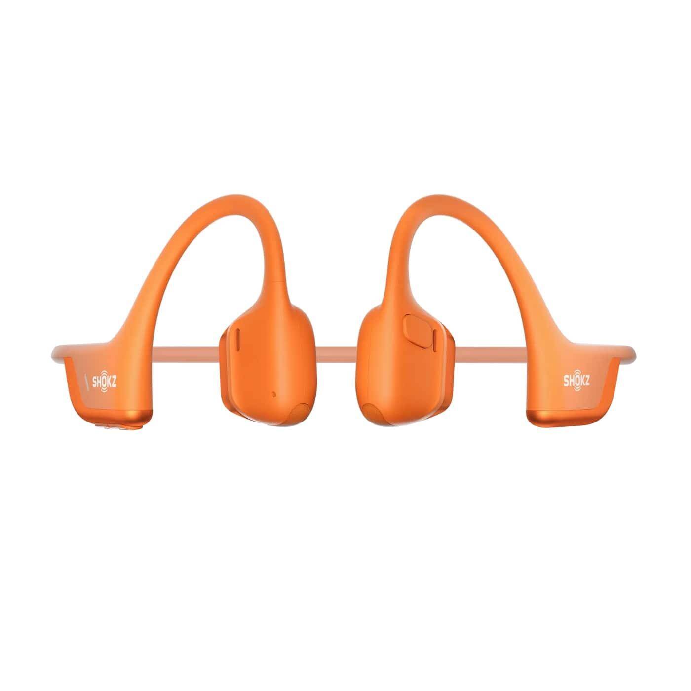 Shokz Open Run Pro 2 S820 Bone Conduction Headphones Orange -  2