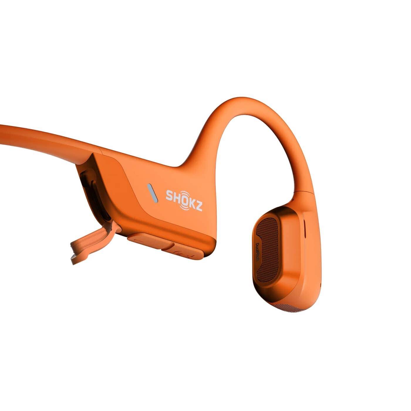 Shokz Open Run Pro 2 S820 Bone Conduction Headphones Orange -  3