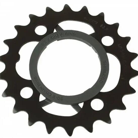 Shimano Acera 64mm FCM361 Chainring Black 22T