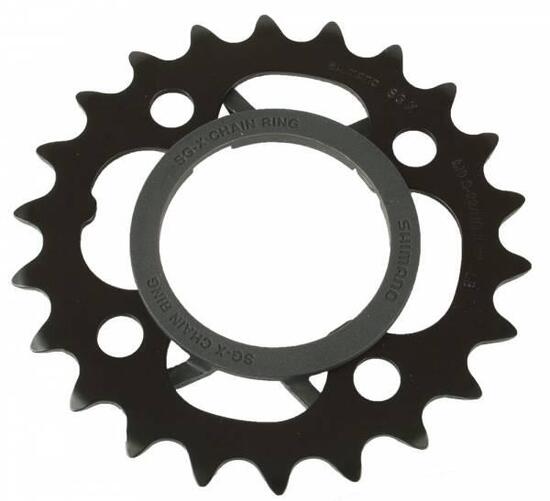 Shimano Acera 64mm FCM361 Kettingblad Zwart 22T