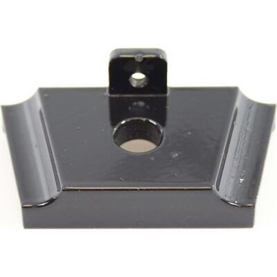 Cortina standaardplaat down mini zwart