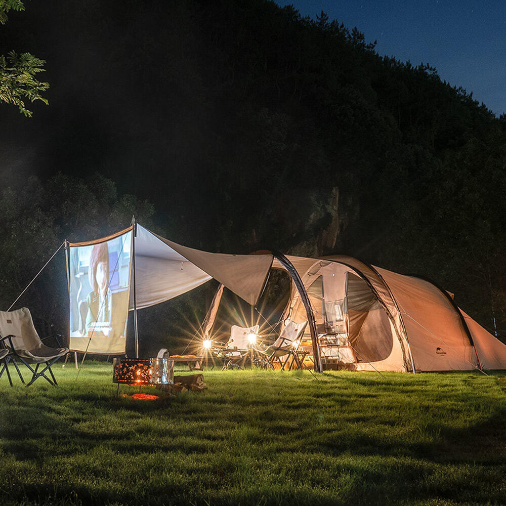 Tenda Da Campeggio Naturehike Cloud Vessel M 5 Posti 3/4
