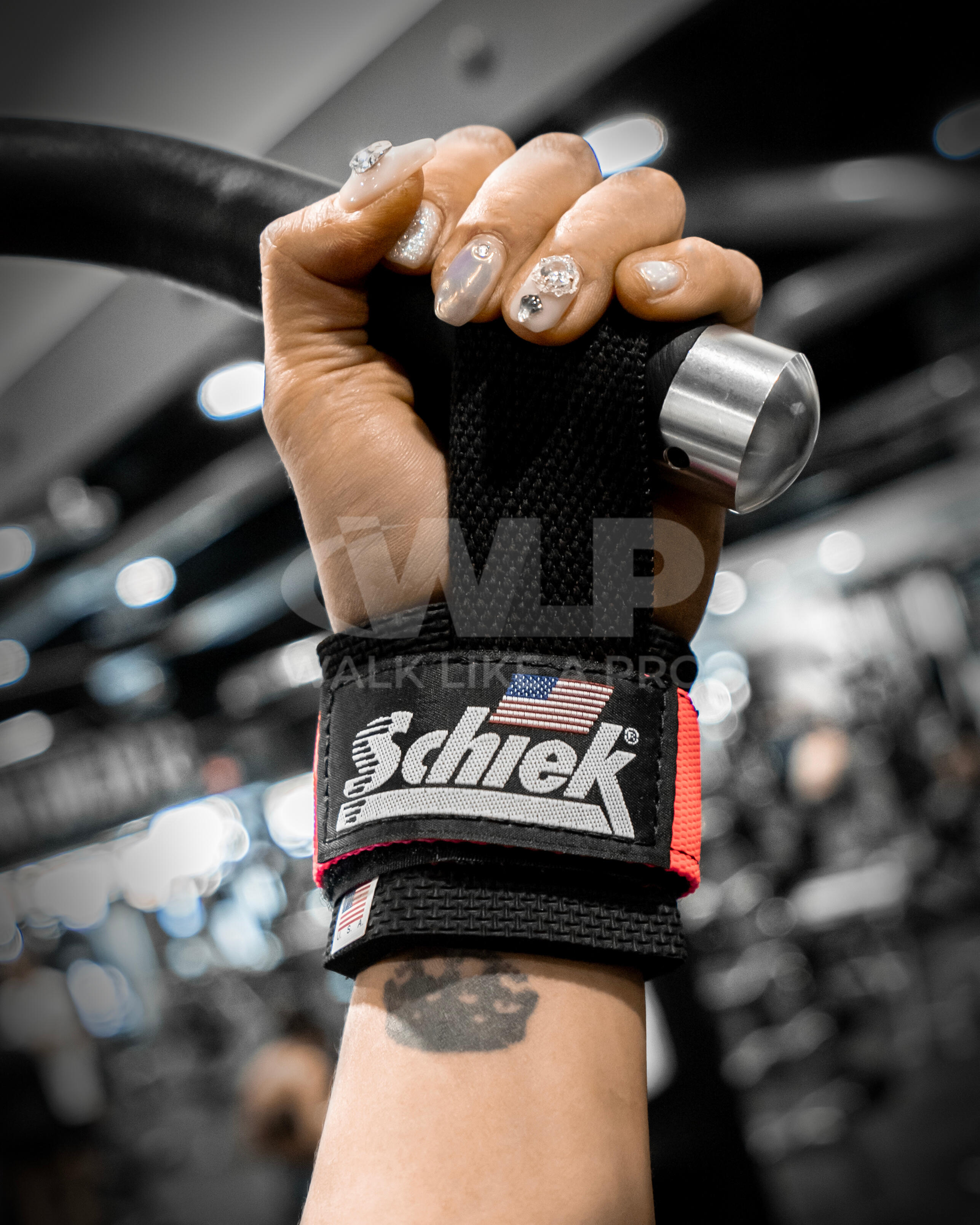 Deluxe Lifting Straps Model 1000PLS 6/6