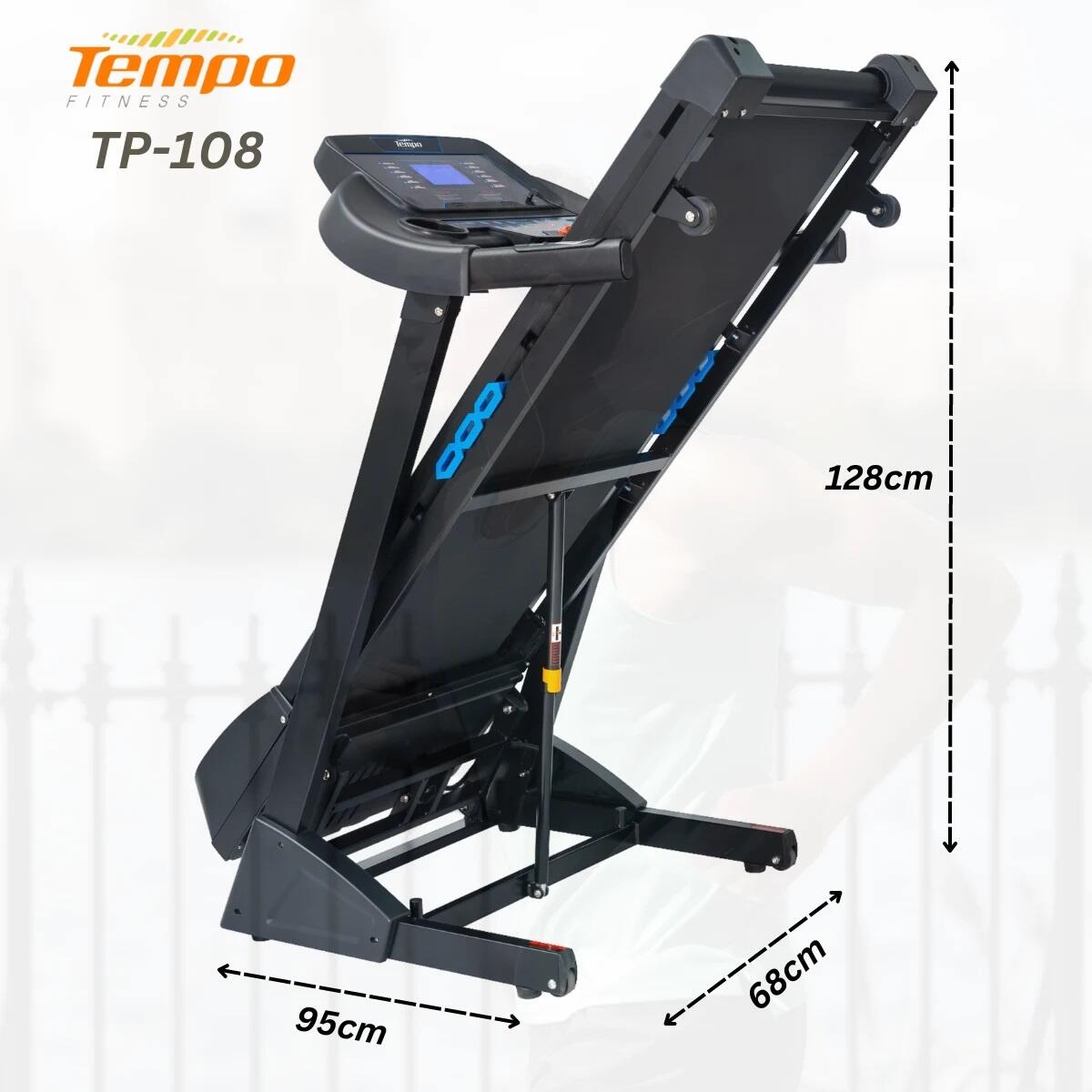 Tempo Fitness TP108 Treadmill