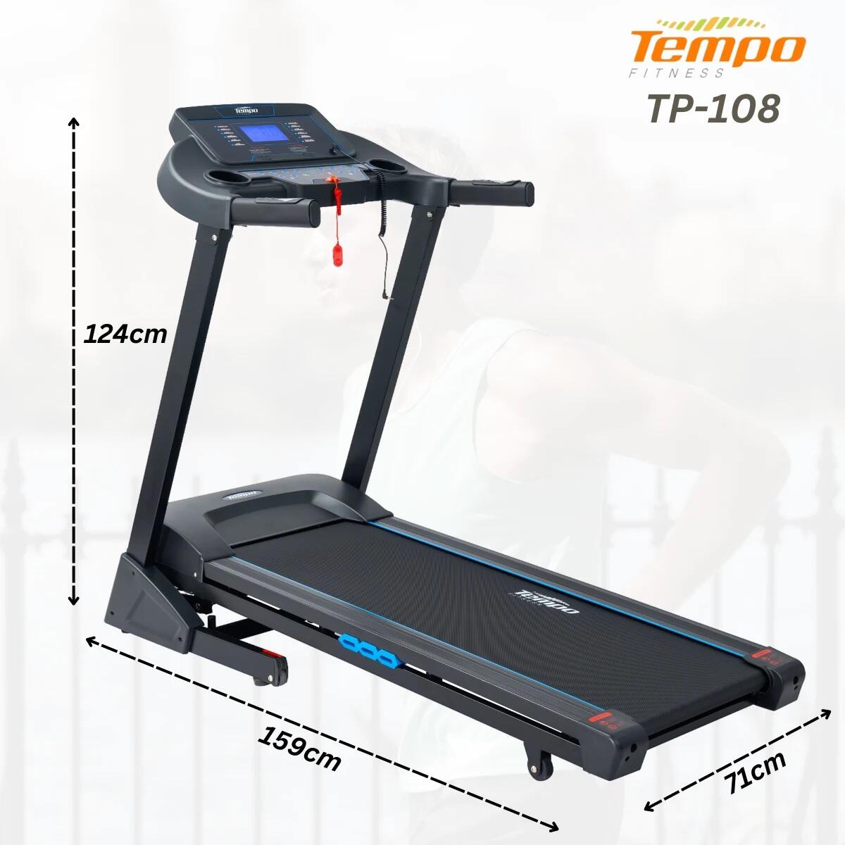 Tempo Fitness TP108 Treadmill