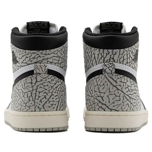 Chaussures  1 High Retro OG Elephant Print 3/4