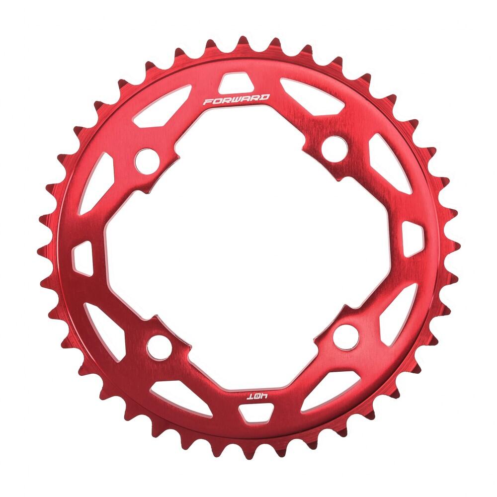 Coroa Forward Joyride 4pts - Vermelha