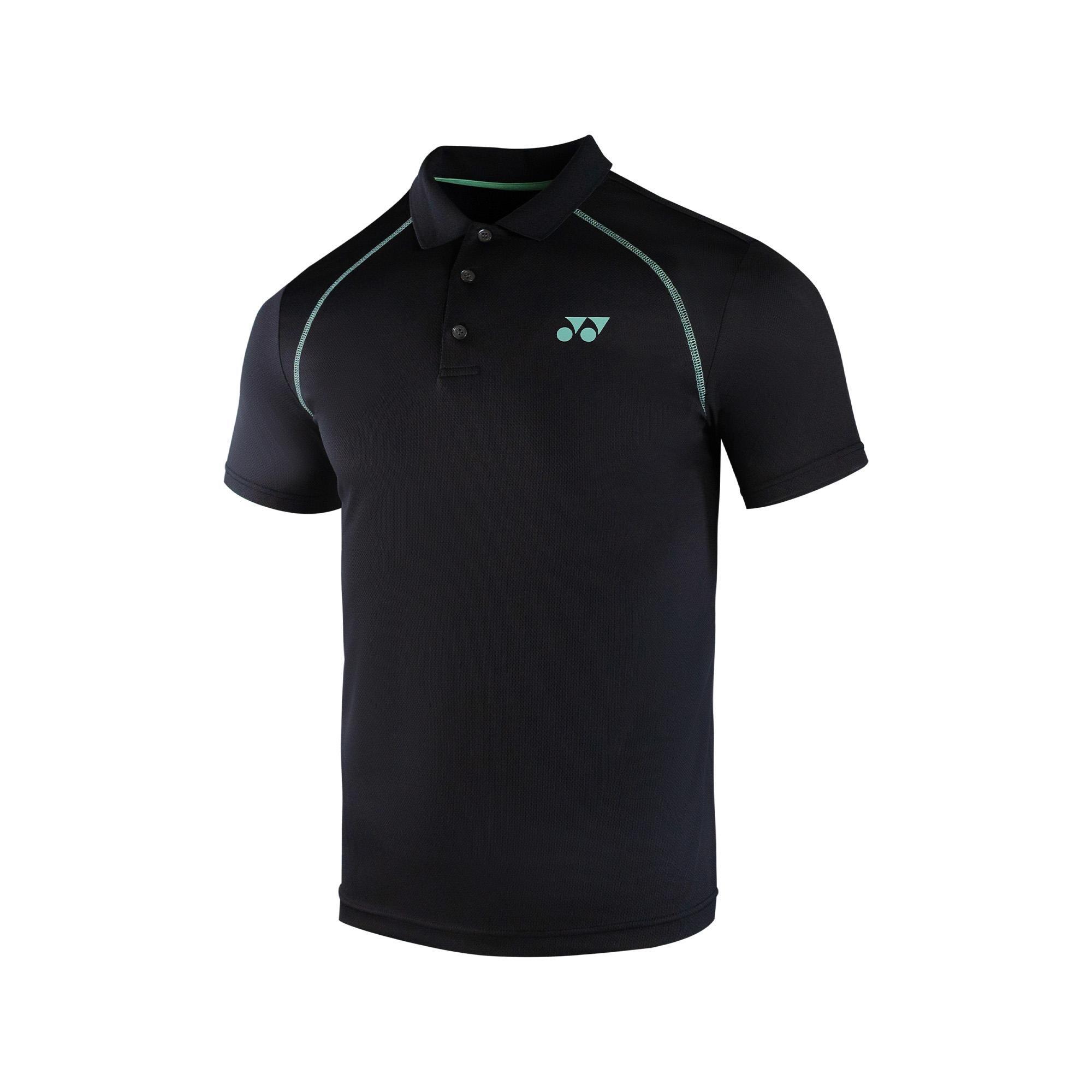 MEN POLO TSHIRT PM-J035-2901-RW1-S JET BLACK