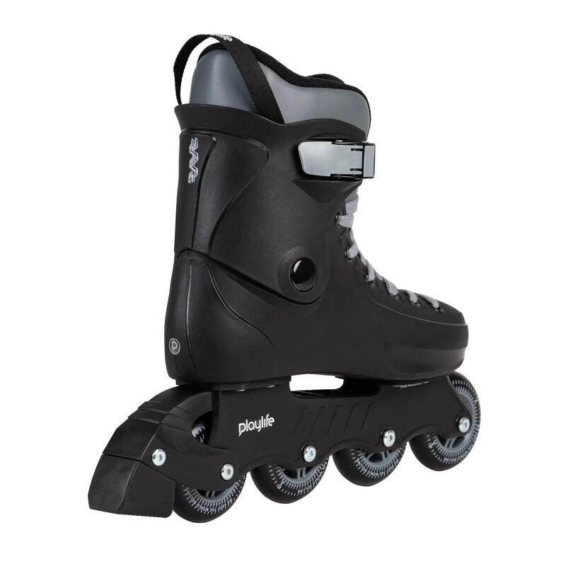 PLAYLIFE Rave Black 80 role fitness inline