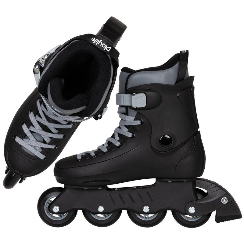 PLAYLIFE Rave Black 80 role fitness inline