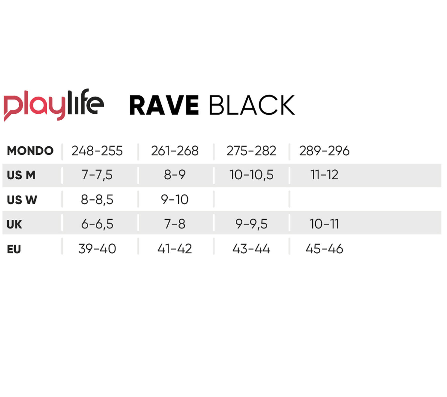Roller freeskate Playlife Rave 80 7/7