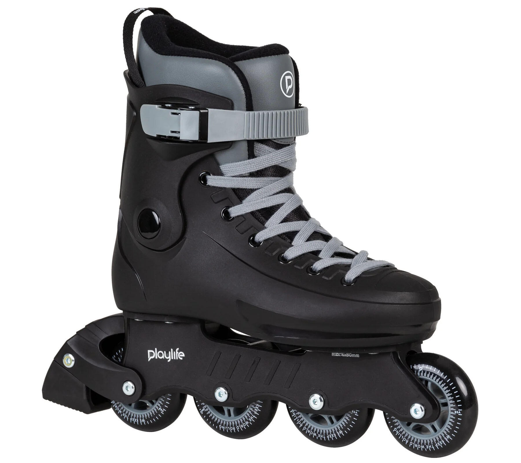 PLAYLIFE Freeskate em patins Playlife Rave 80