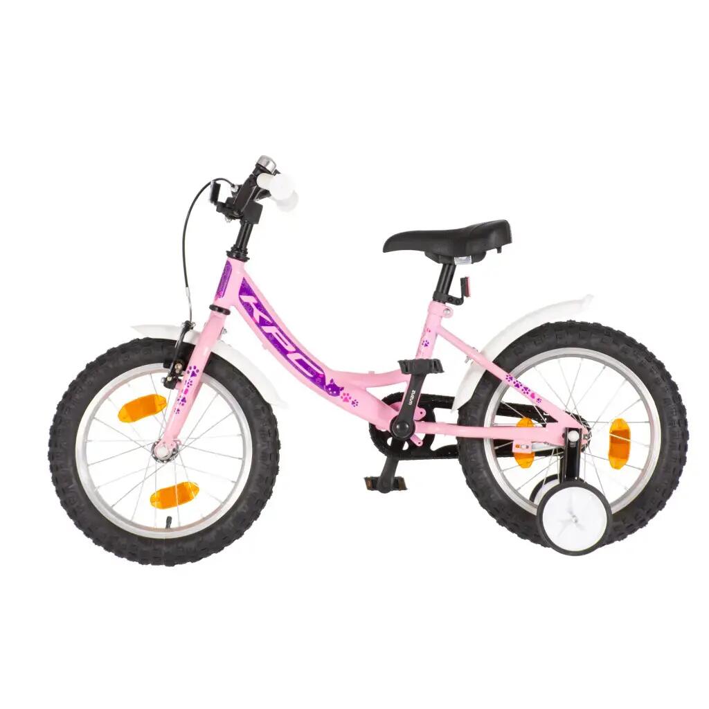 Gyermek kerékpár, világítós cicás 16 - Explorer FluoBike 6/7