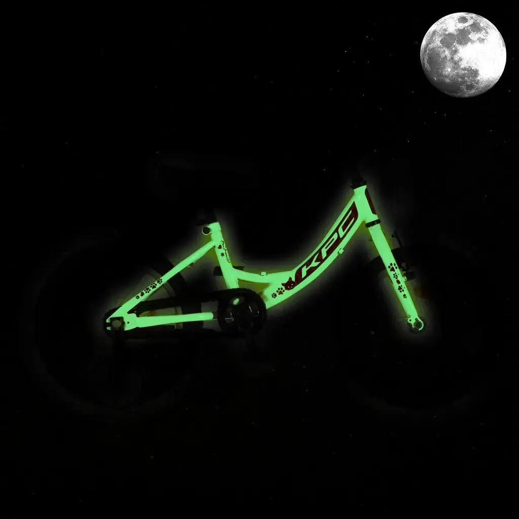 Gyermek kerékpár, világítós cicás 16 - Explorer FluoBike 2/7