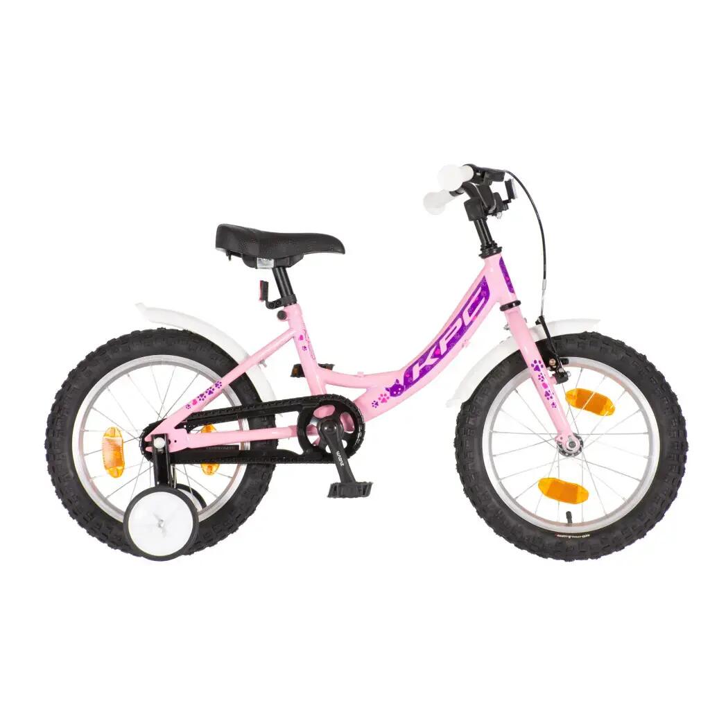Gyermek kerékpár, világítós cicás 16 - Explorer FluoBike 4/7