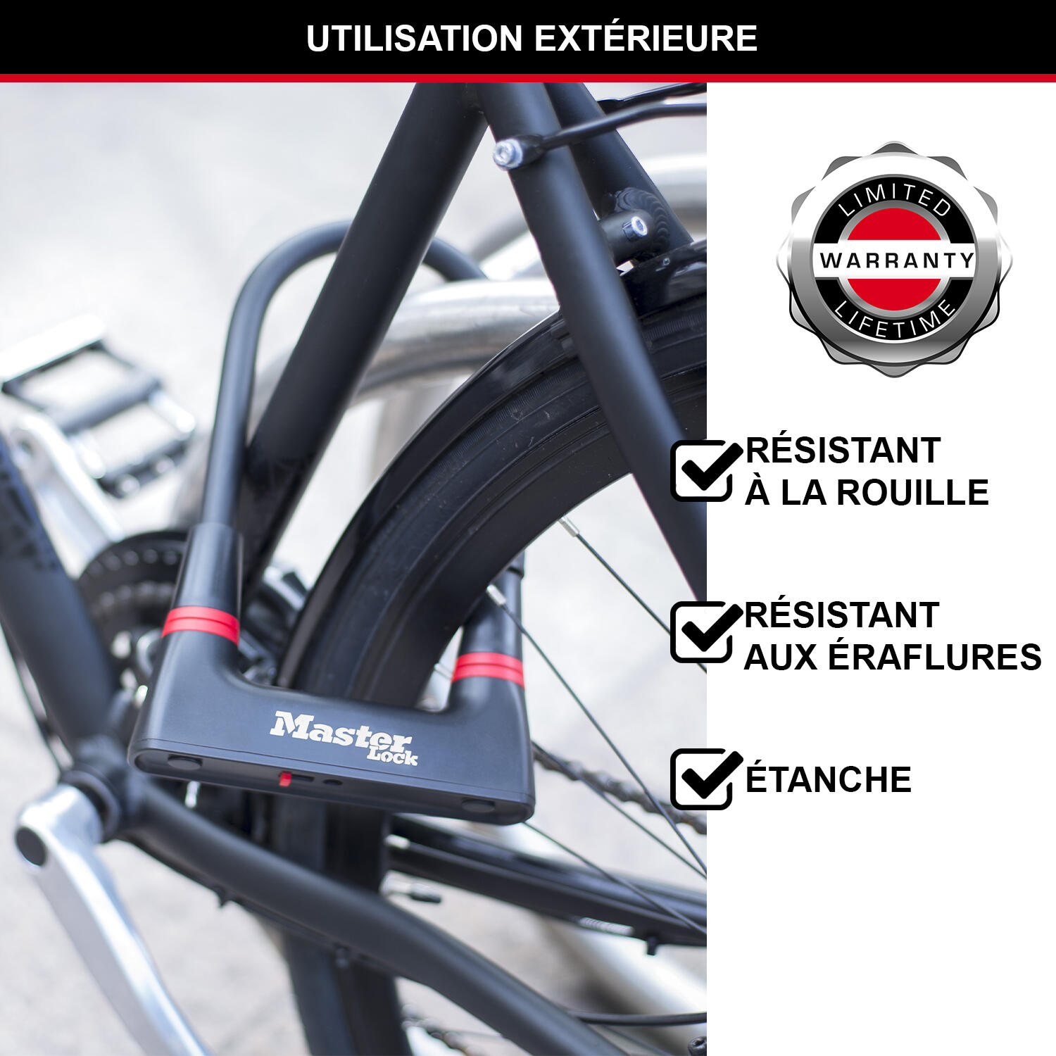MASTER LOCK U-lock 8279 3/6