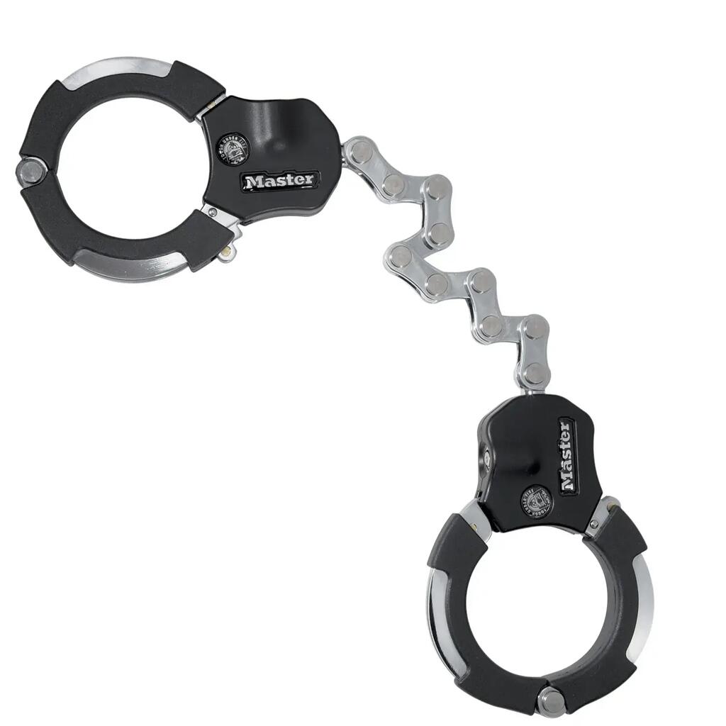 Antitheft Handcuffs [9 Links] [Sold Secure Certified]