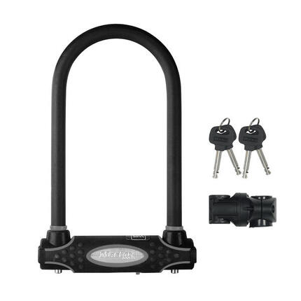Antivol Vélo U [A Clé] [Support de Vélo Universel] [Antivol Certifié]