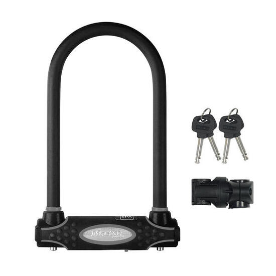 Antivol Vélo U [A Clé] [Support de Vélo Universel] [Antivol Certifié]