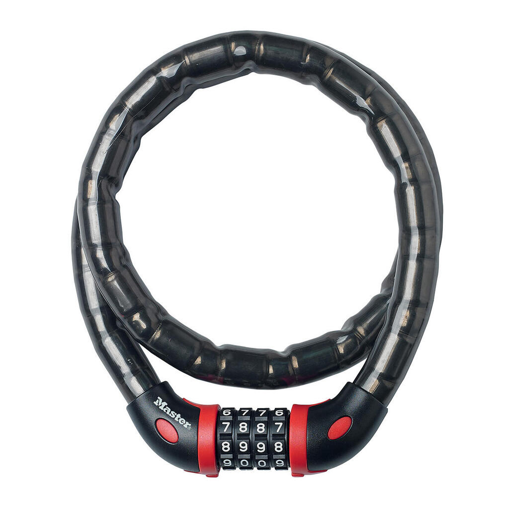 Articulated cable combination lock for bicycles, security level 7 Masterlock