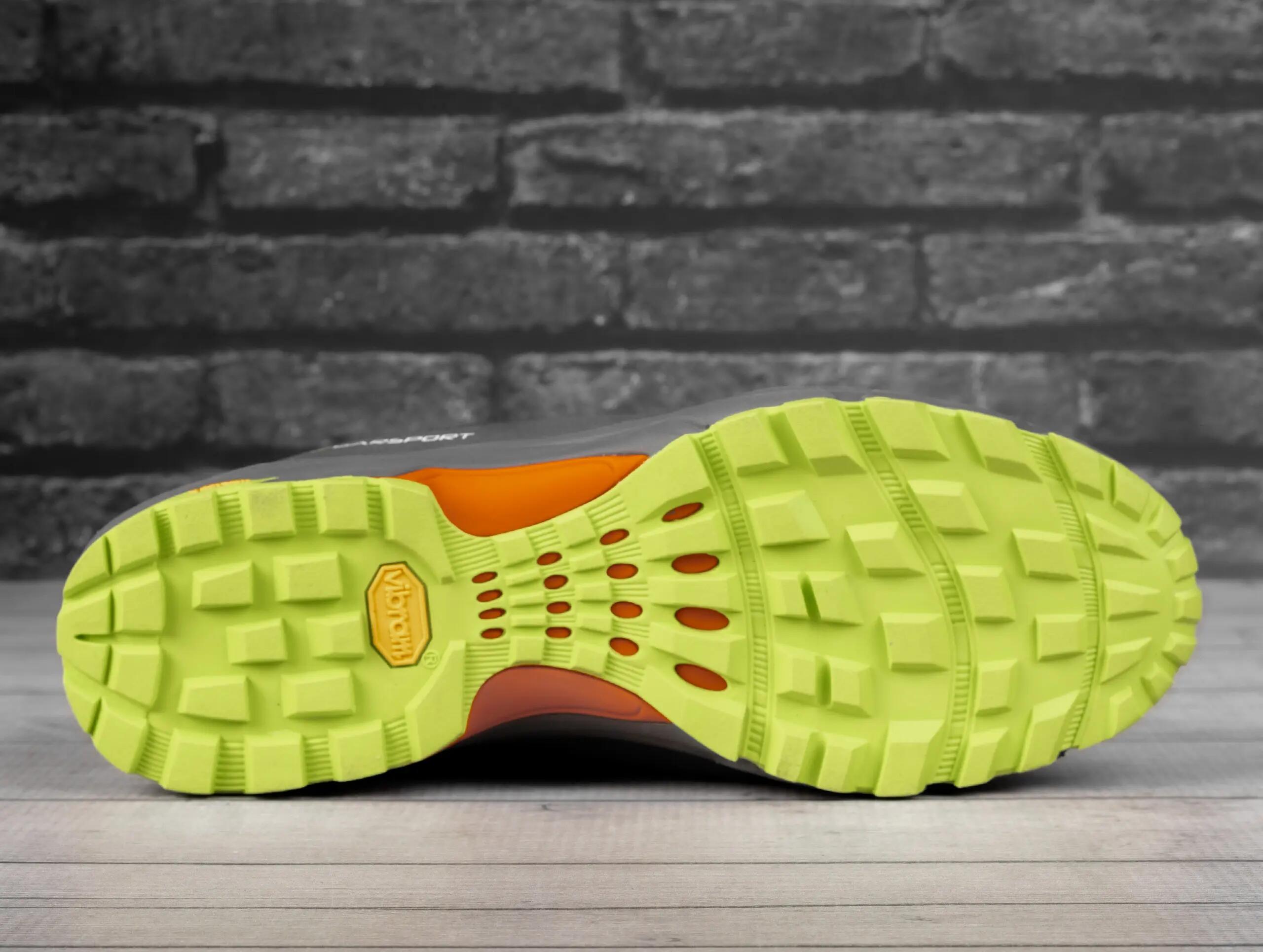 Buty męskie sportowe wodoodporne Garsport FAST HIKE LOW TEX NERO ANTRACITE 6/7