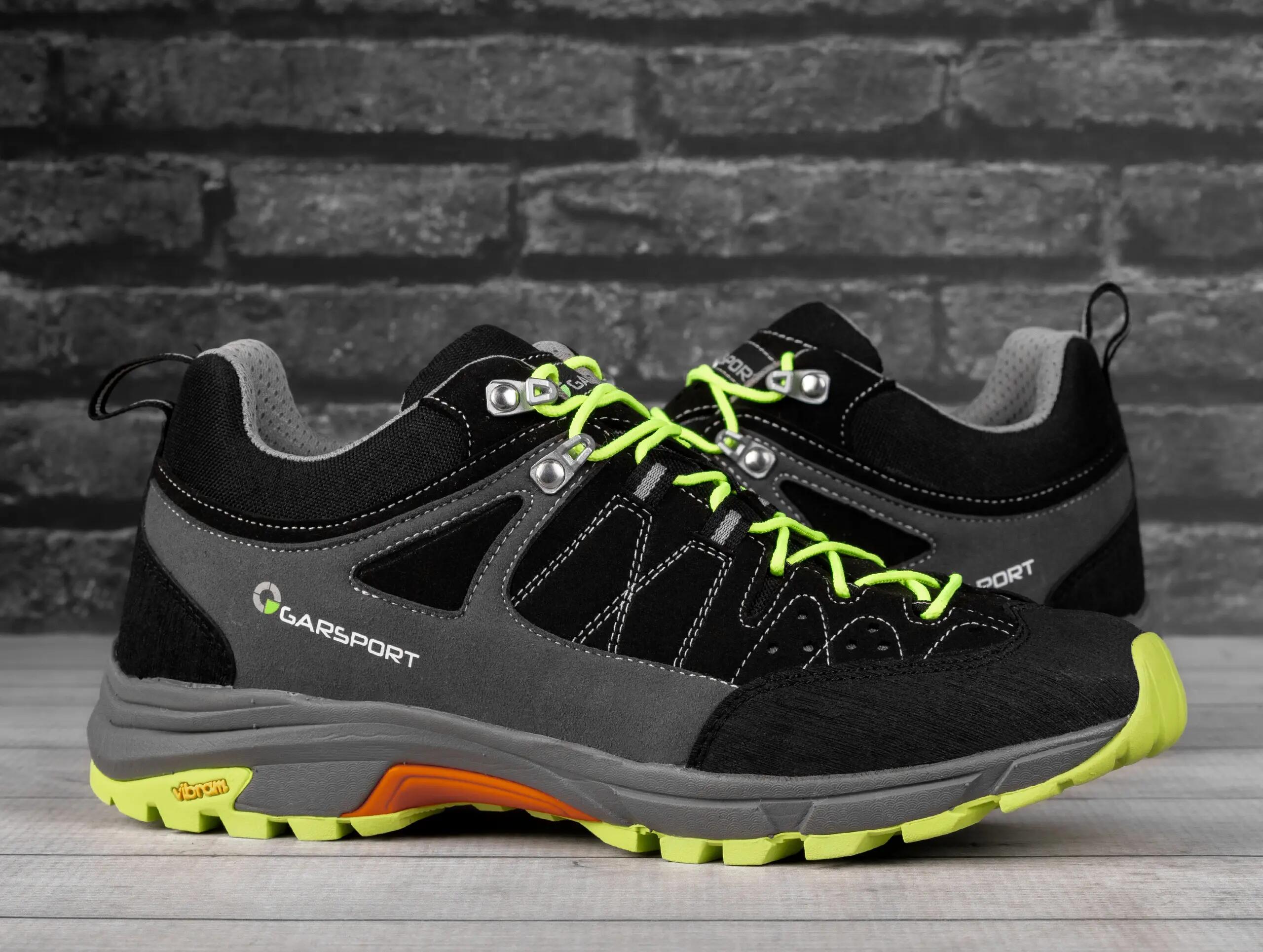 Buty męskie sportowe wodoodporne Garsport FAST HIKE LOW TEX NERO ANTRACITE 3/7
