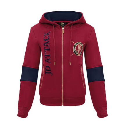 Stefanie Veste Zippée Femme Bordeaux XS