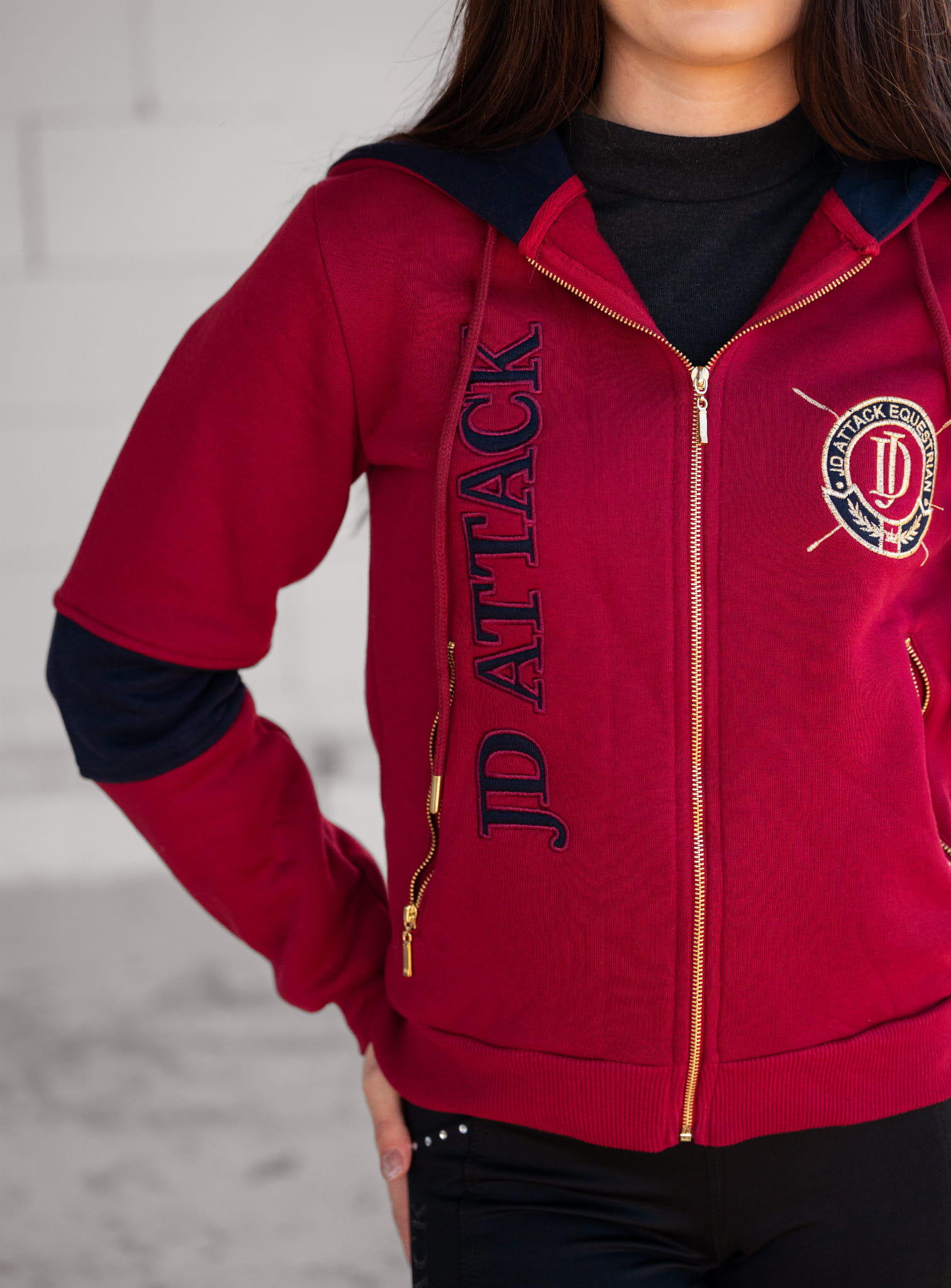 Sudadera con cremallera Stefanie 4/5
