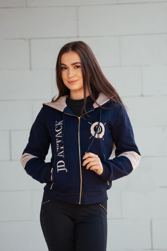 Bluza z zamkiem JD ATTACK Stefanie
