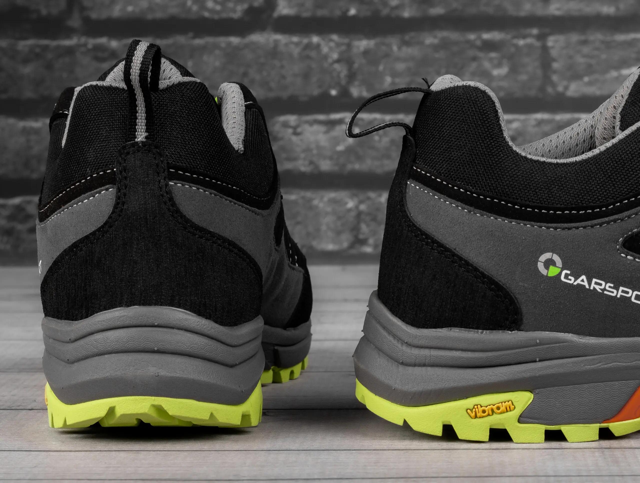 Buty męskie sportowe wodoodporne Garsport FAST HIKE LOW TEX NERO ANTRACITE 5/7