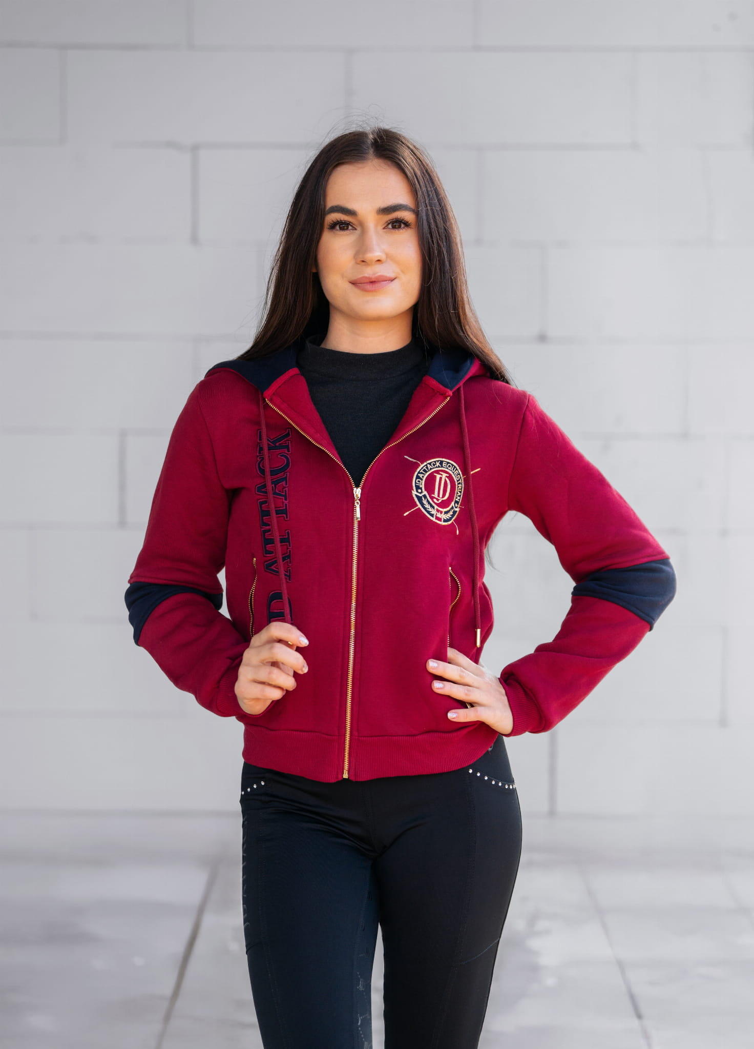 Sudadera con cremallera Stefanie 2/5