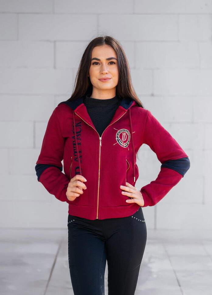 Bluza z zamkiem JD ATTACK Stefanie