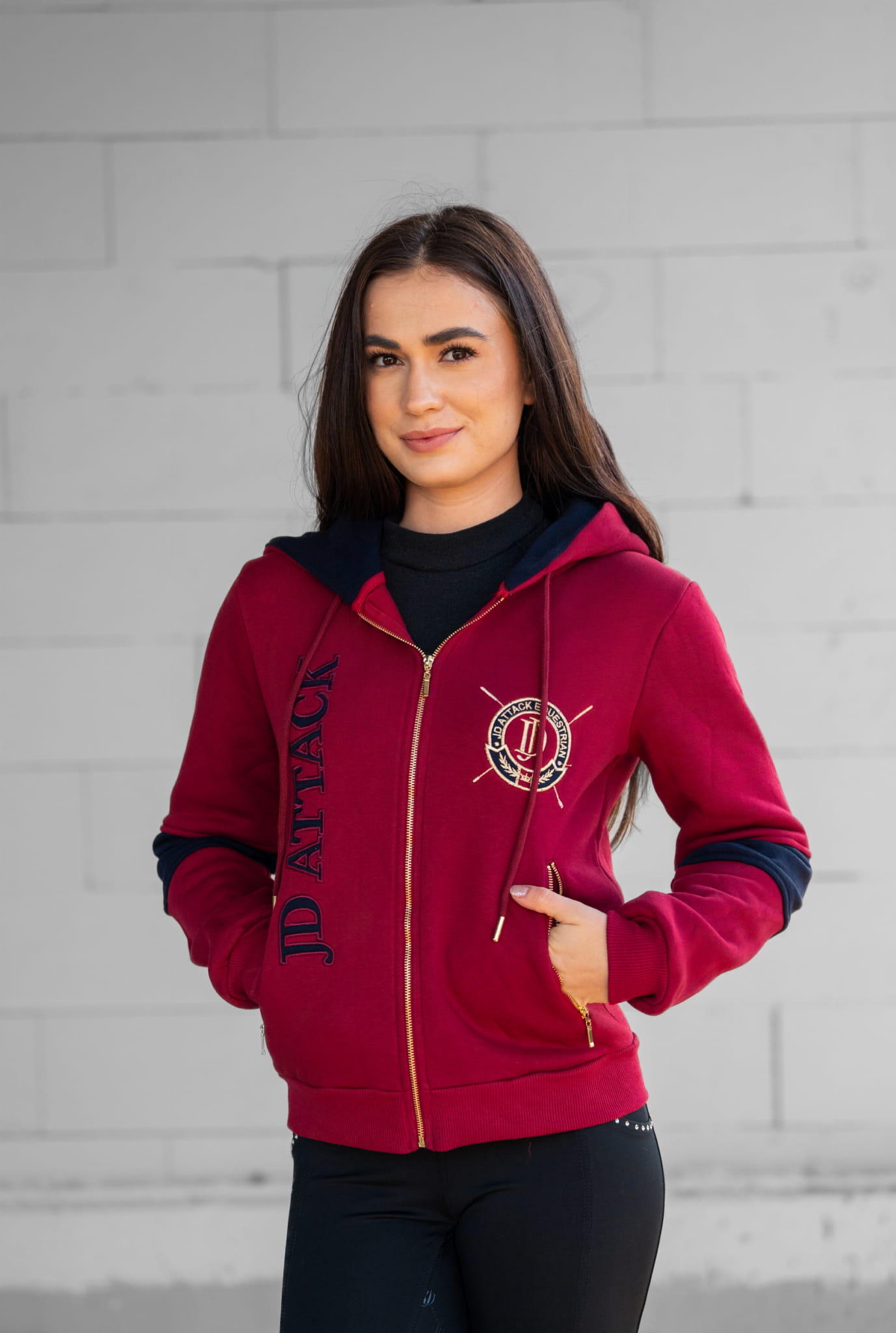 Sudadera con cremallera Stefanie 3/5