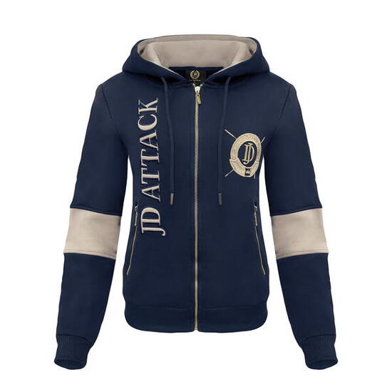 Stefanie Reißverschluss-Sweatshirt