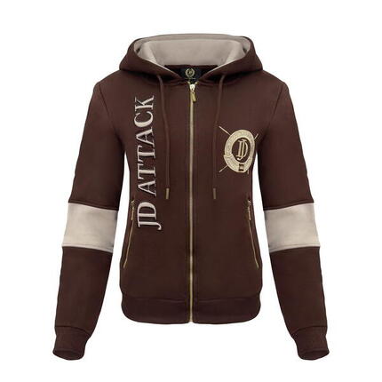 Stefanie Veste Zippée Femme Bordeaux XS