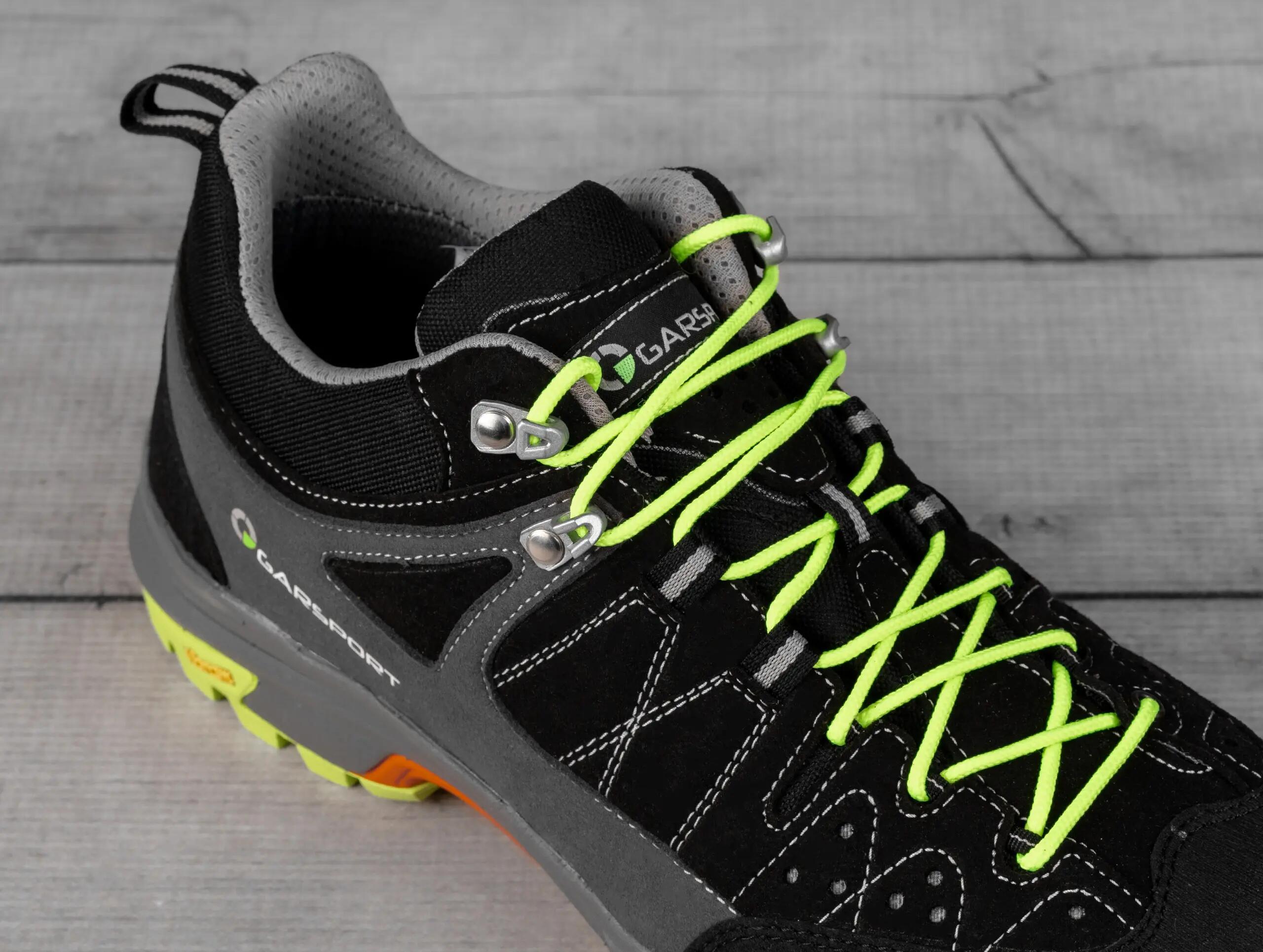 Buty męskie sportowe wodoodporne Garsport FAST HIKE LOW TEX NERO ANTRACITE 7/7