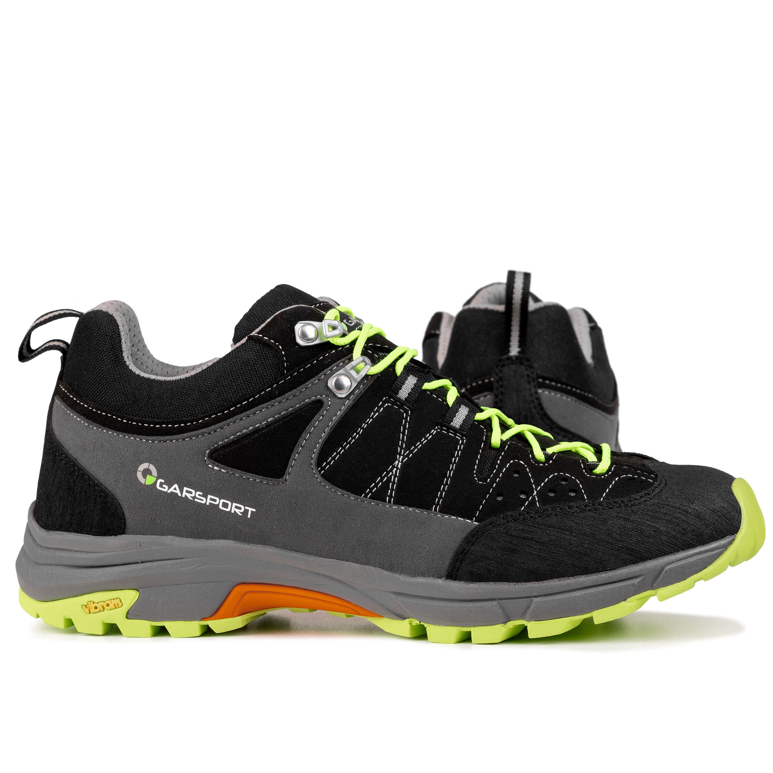 Buty męskie sportowe wodoodporne Garsport FAST HIKE LOW TEX NERO ANTRACITE 2/7